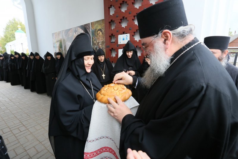 1-Встреча Митрополита Афанасия Лимассольского